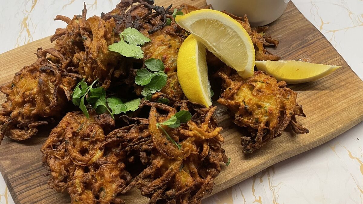 Slimming World onion bhajis A healthy and delicious recipe