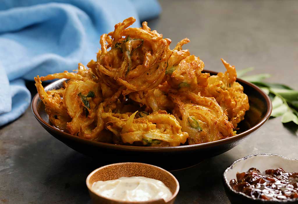 Slimming World onion bhajis A healthy and delicious recipe