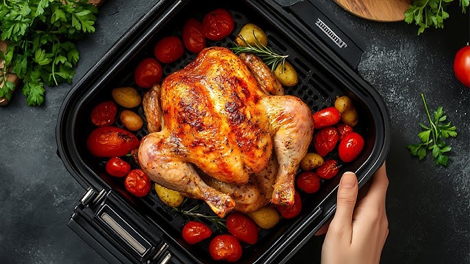 Air fryer chicken drumsticks