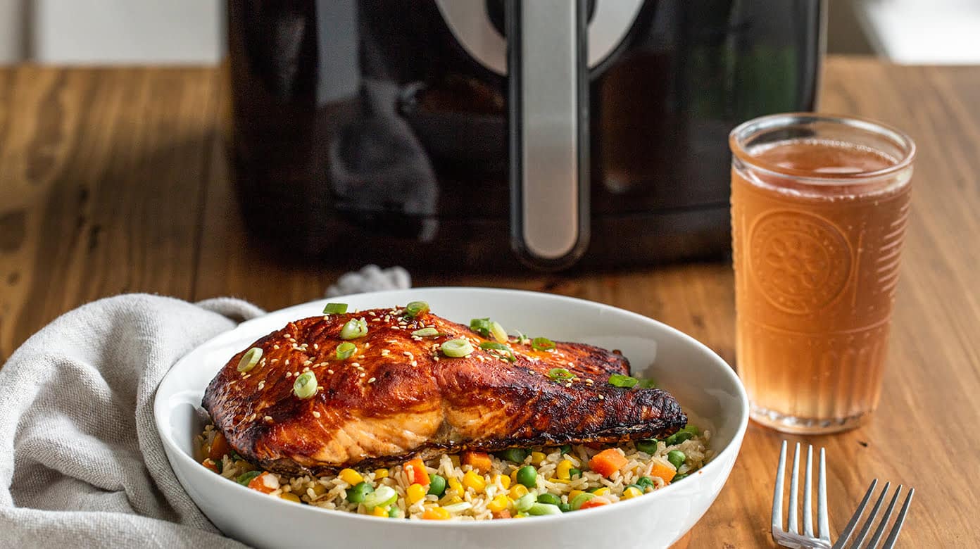 Korean BBQ air fryer beef
