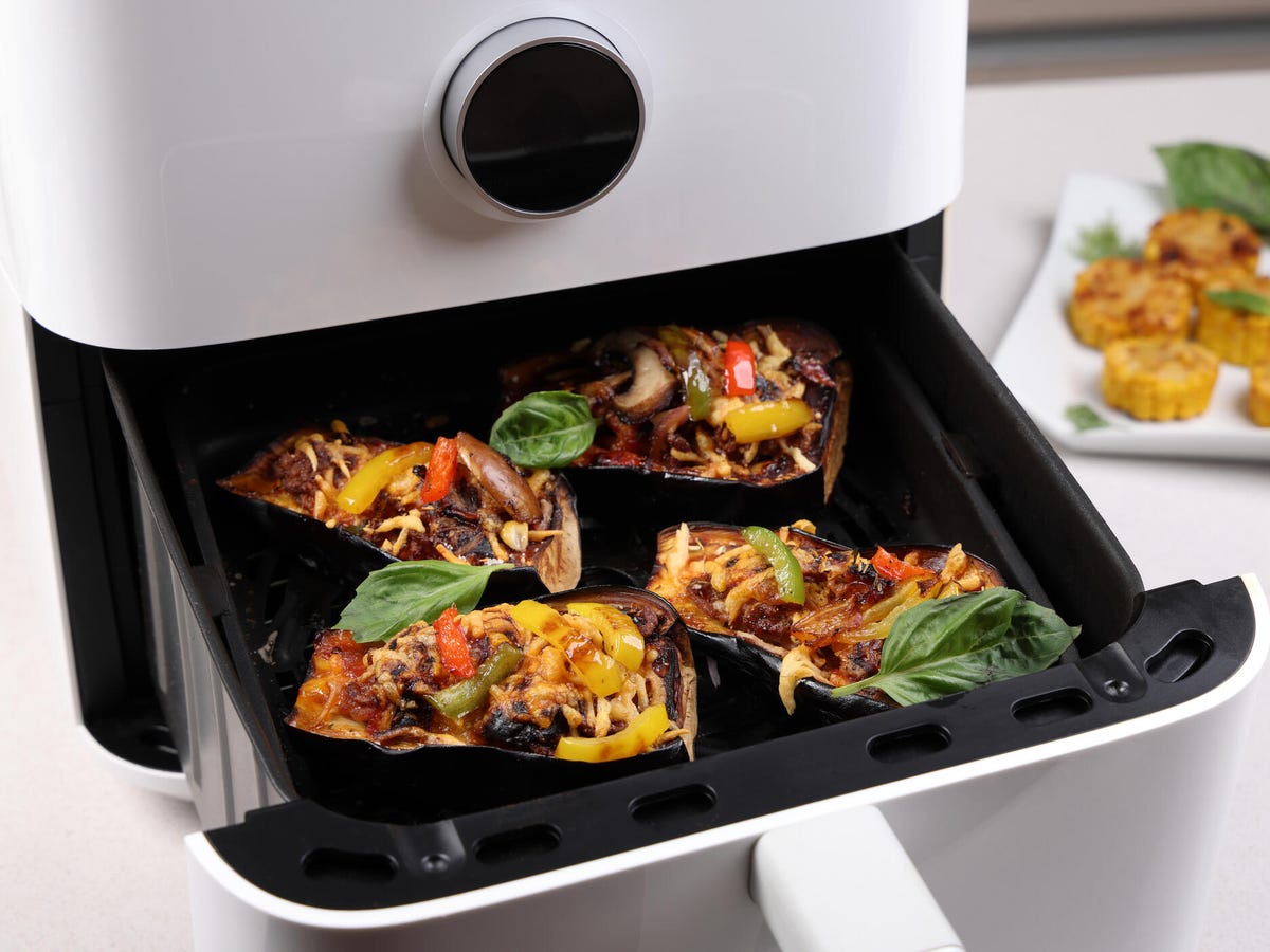 Air fryer cauliflower steak