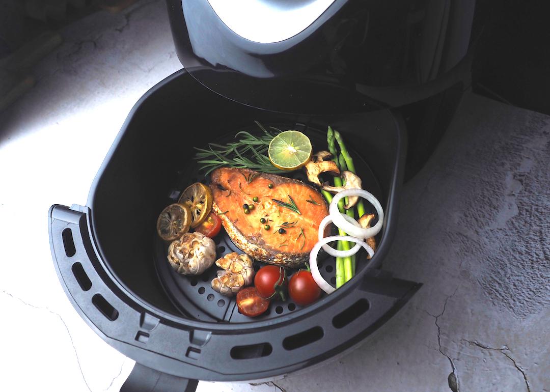 Air fryer chicken drumsticks