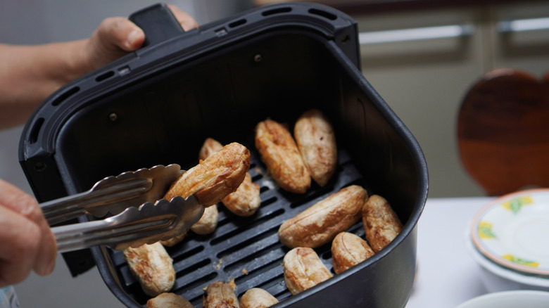 Spicy air fryer chicken