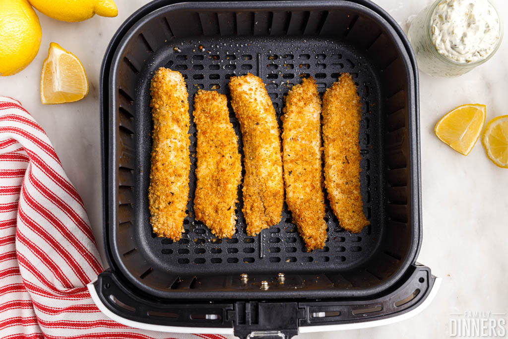 Air fryer buffalo chicken