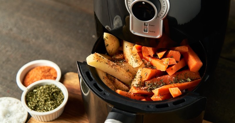 Air fryer fried chicken