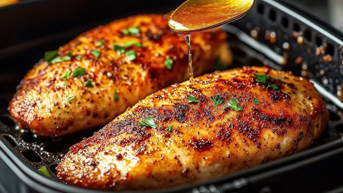 Breaded air fryer tilapia