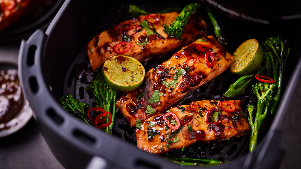 Air fryer lobster tails