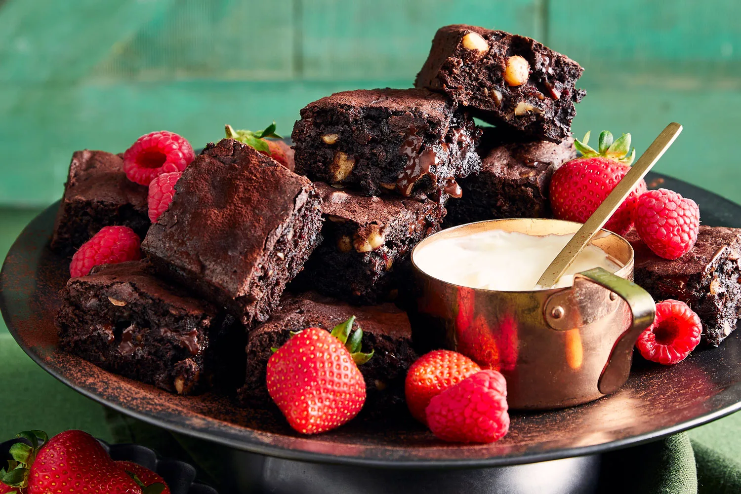 Australias most-loved chocolate brownies