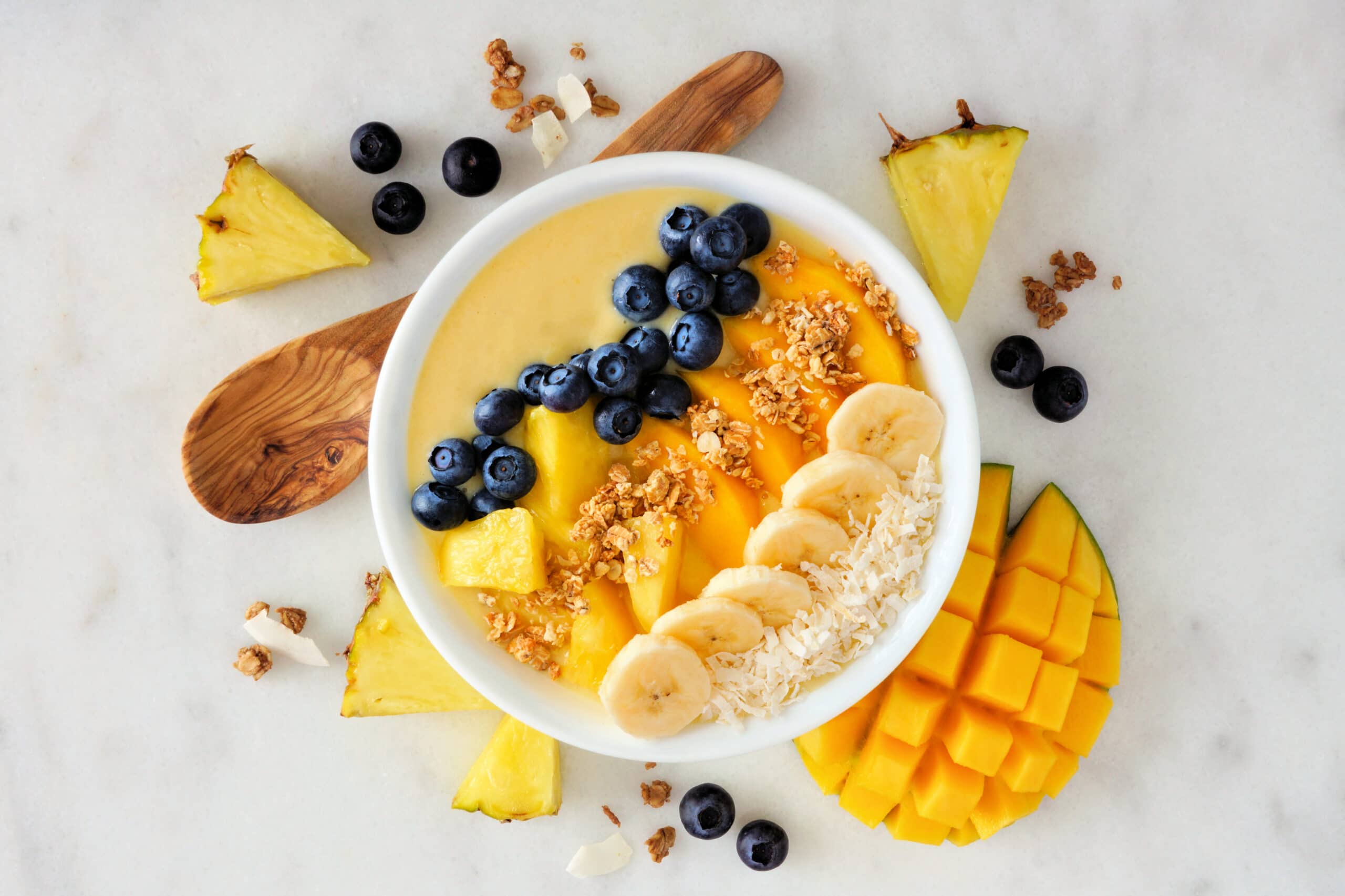 Tropical Smoothie Bowl