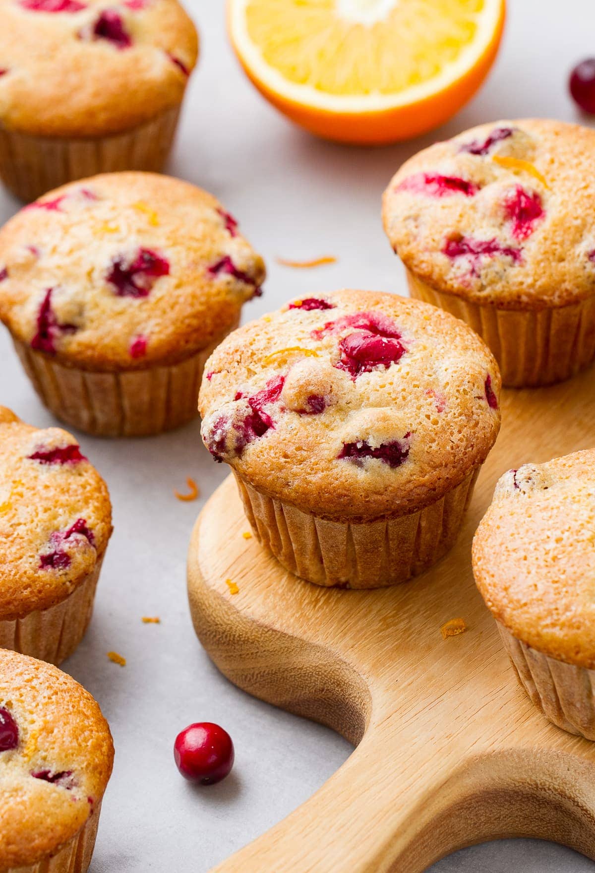 Very Berry Quinoa Muffins