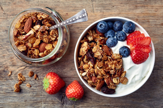 Best-Ever Granola