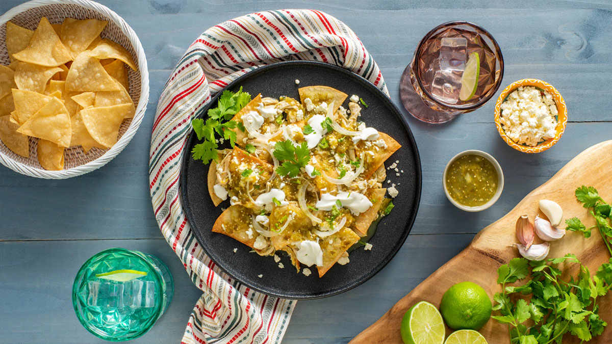 Chilaquiles Verdes