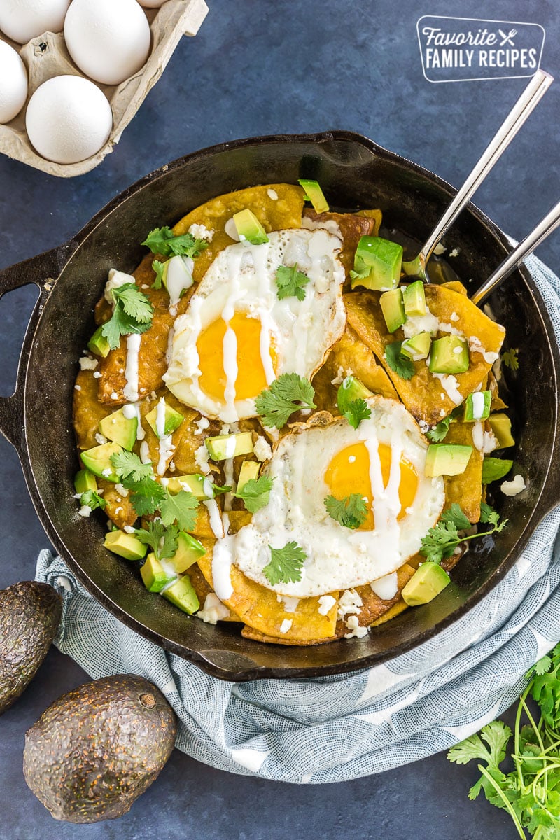 Chilaquiles Verdes