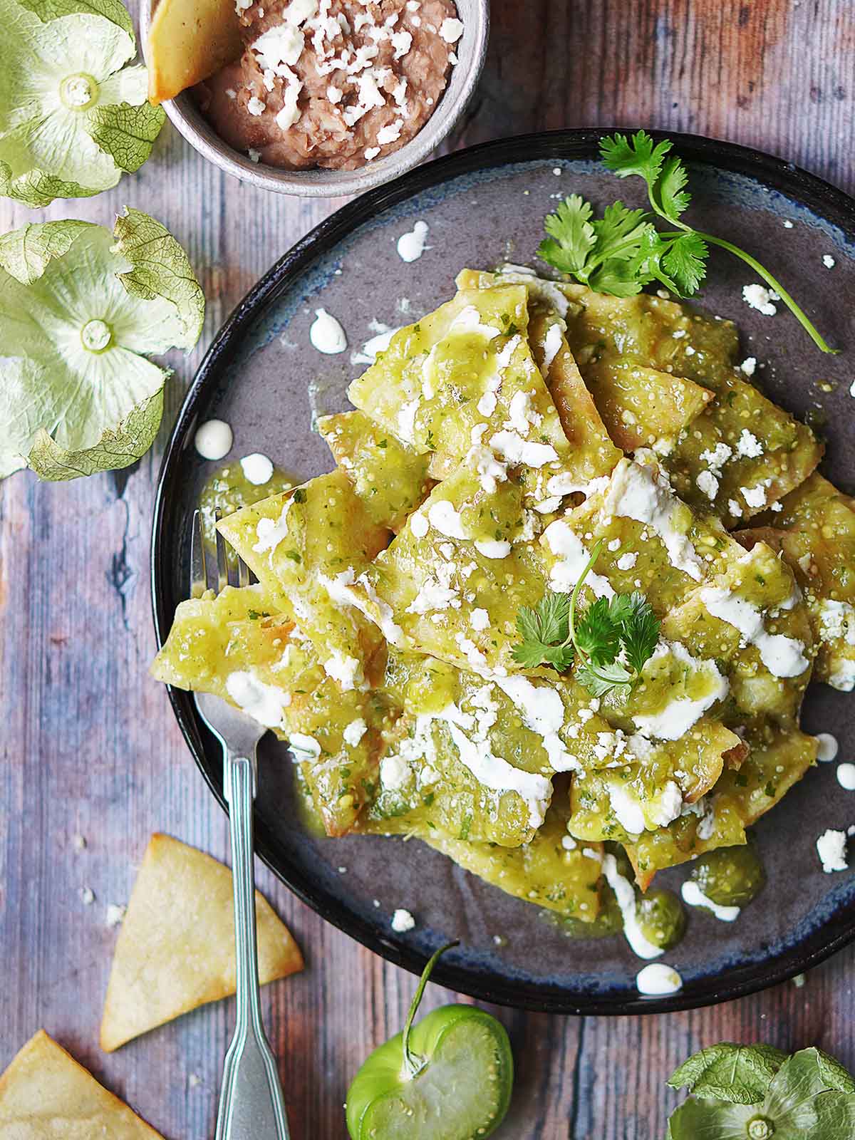 Chilaquiles Verdes
