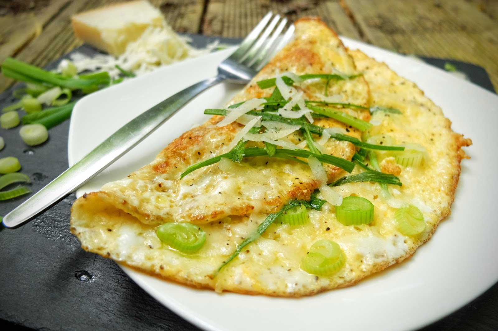 Classic Omelet and Greens