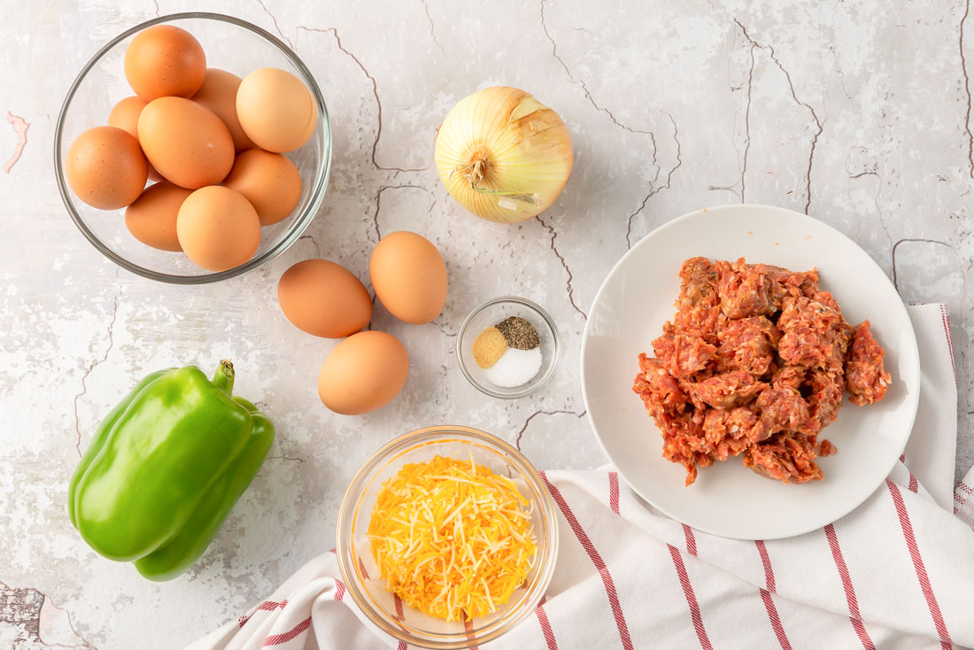 Customizable Egg Muffins
