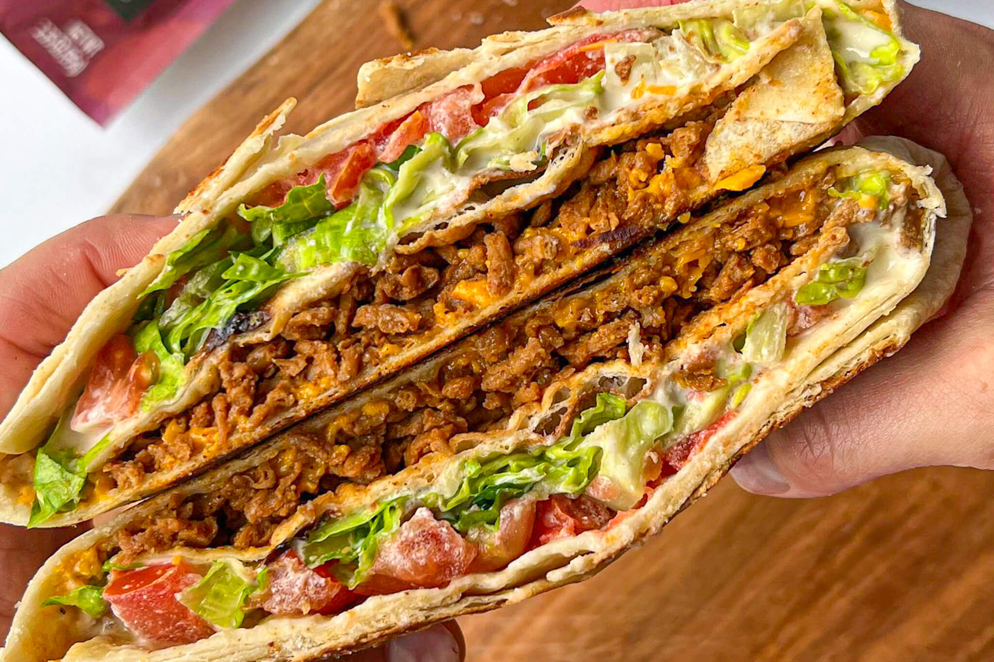 Crunch Wrap Supremes