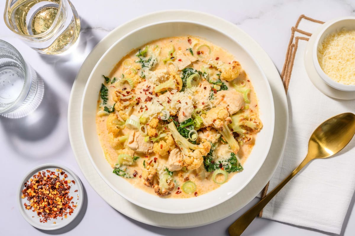 Italian Turkey Soup