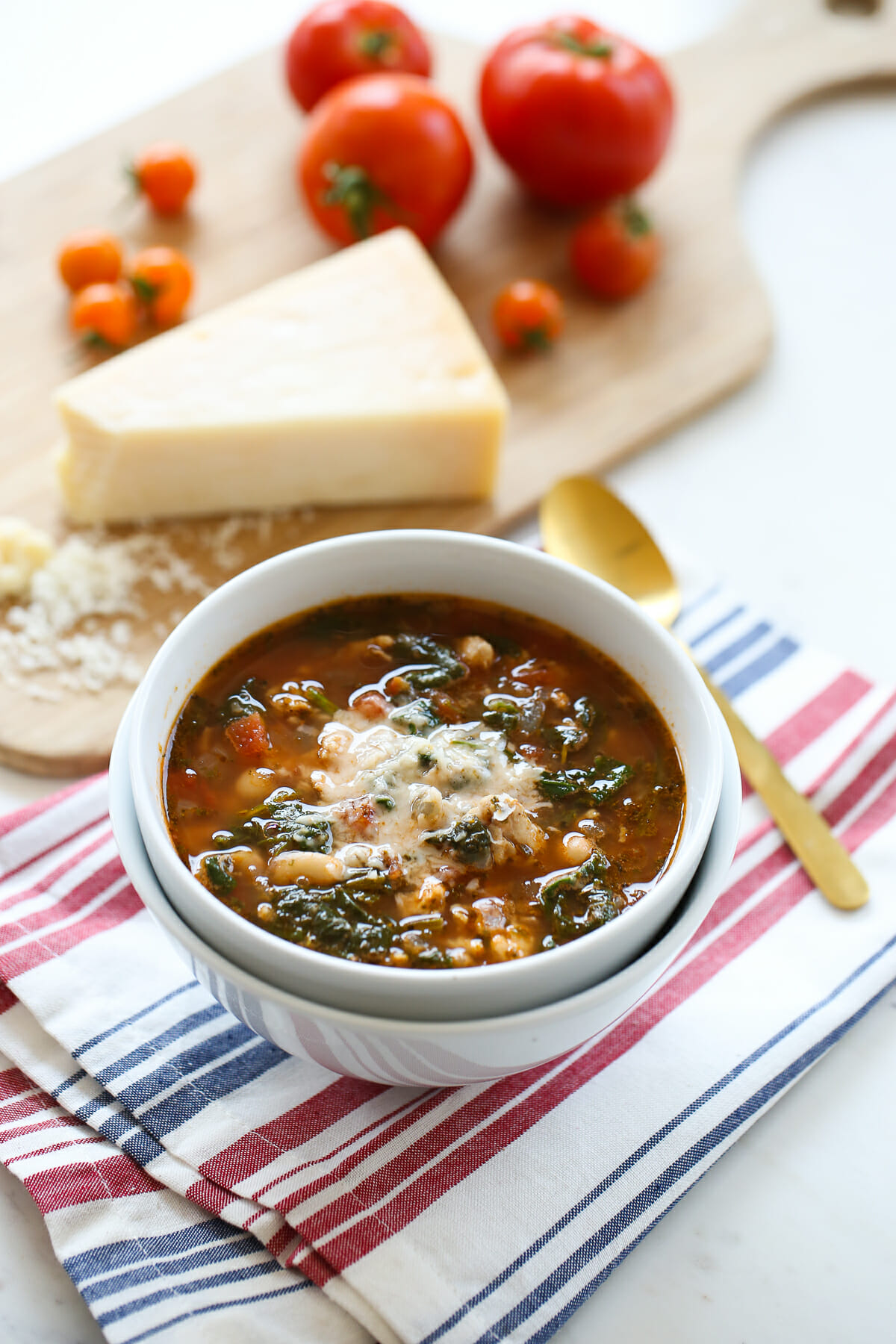 Italian Turkey Soup