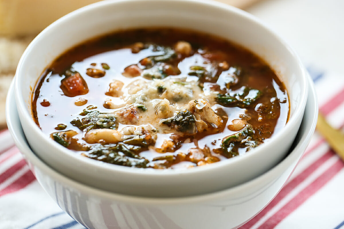 Italian Turkey Soup