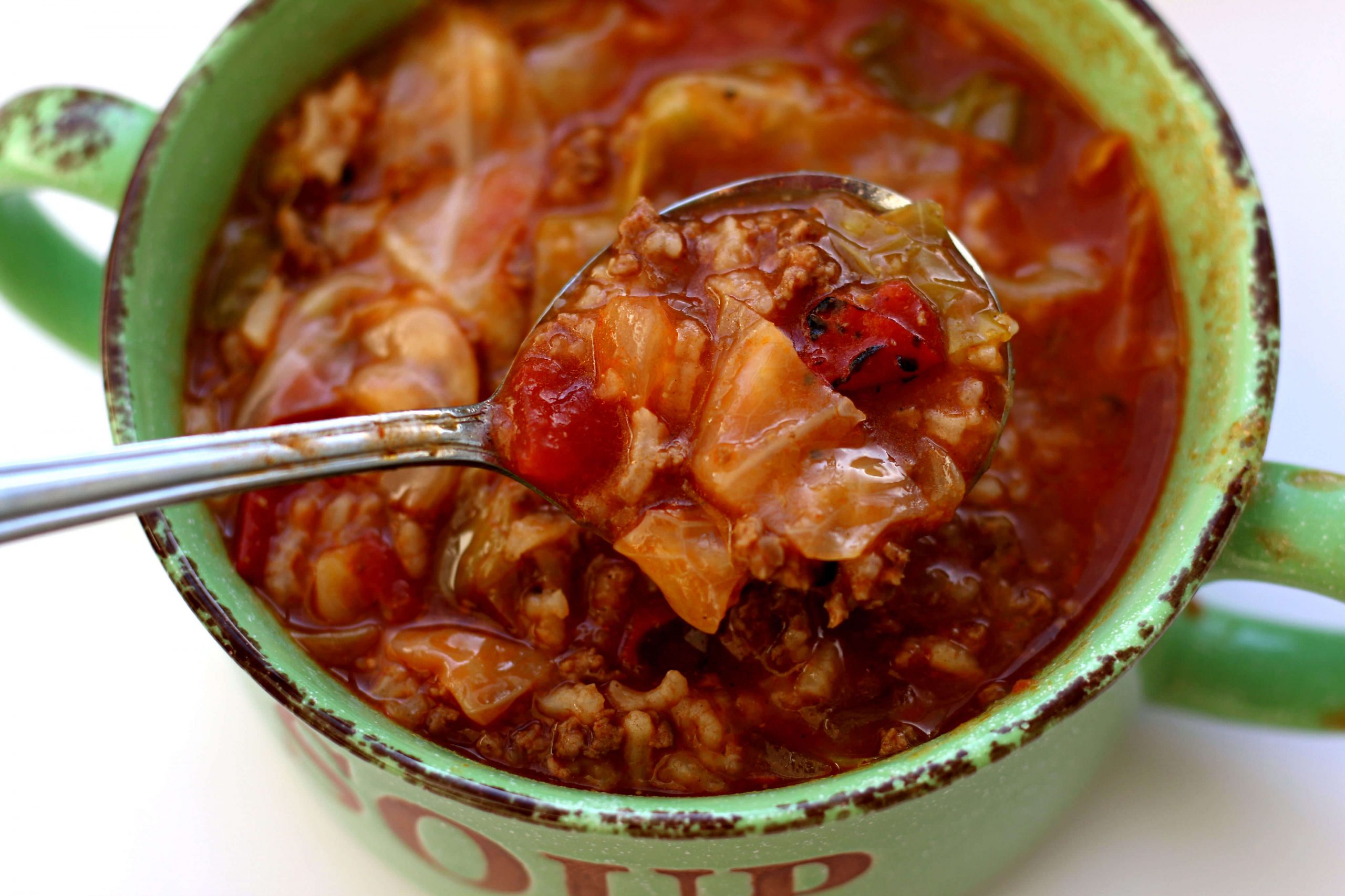 Cabbage Roll Soup