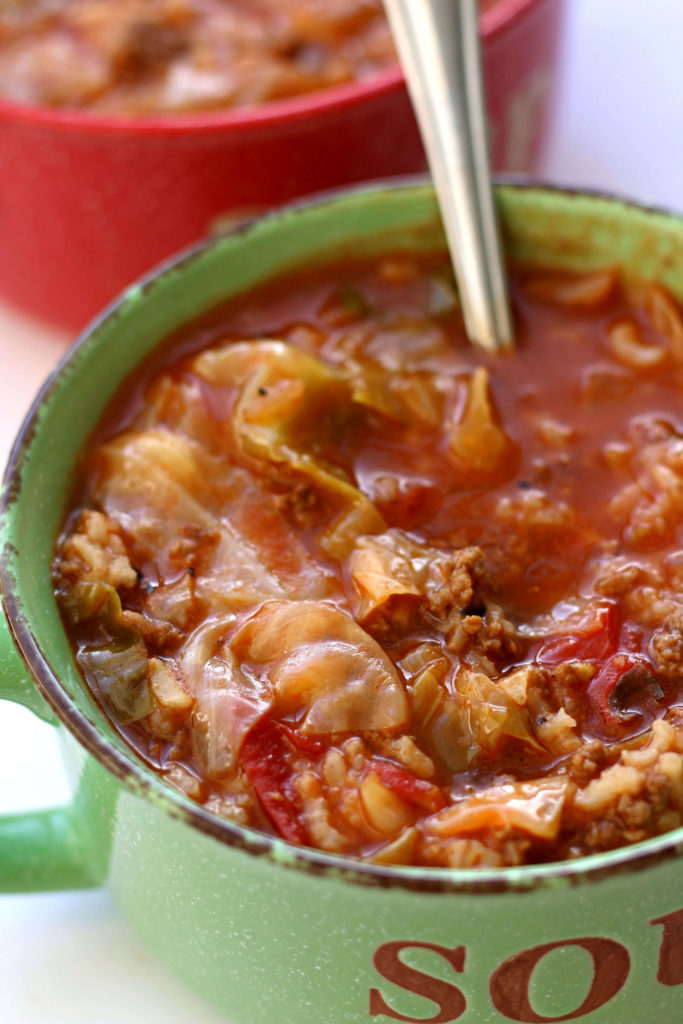 Cabbage Roll Soup