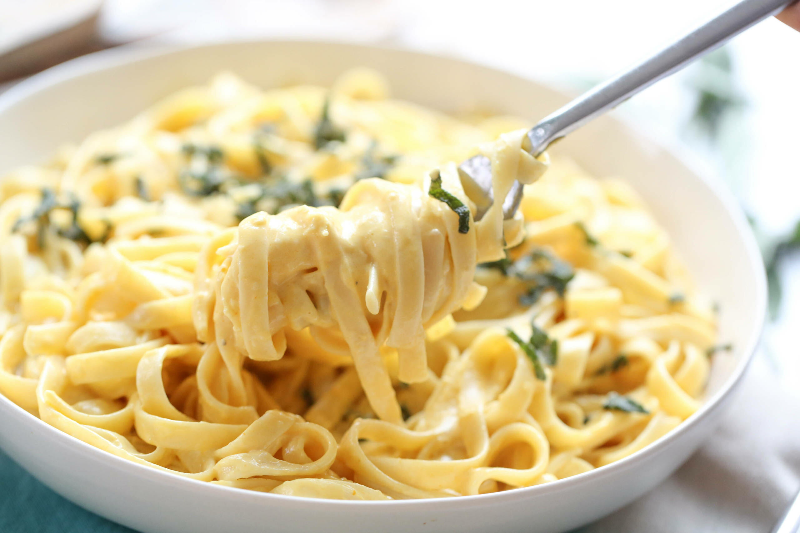 Pumpkin Alfredo