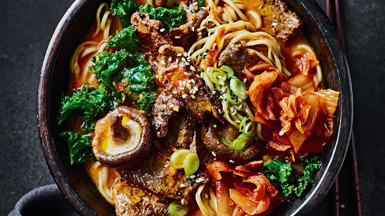 Korean Beef Noodle Bowls