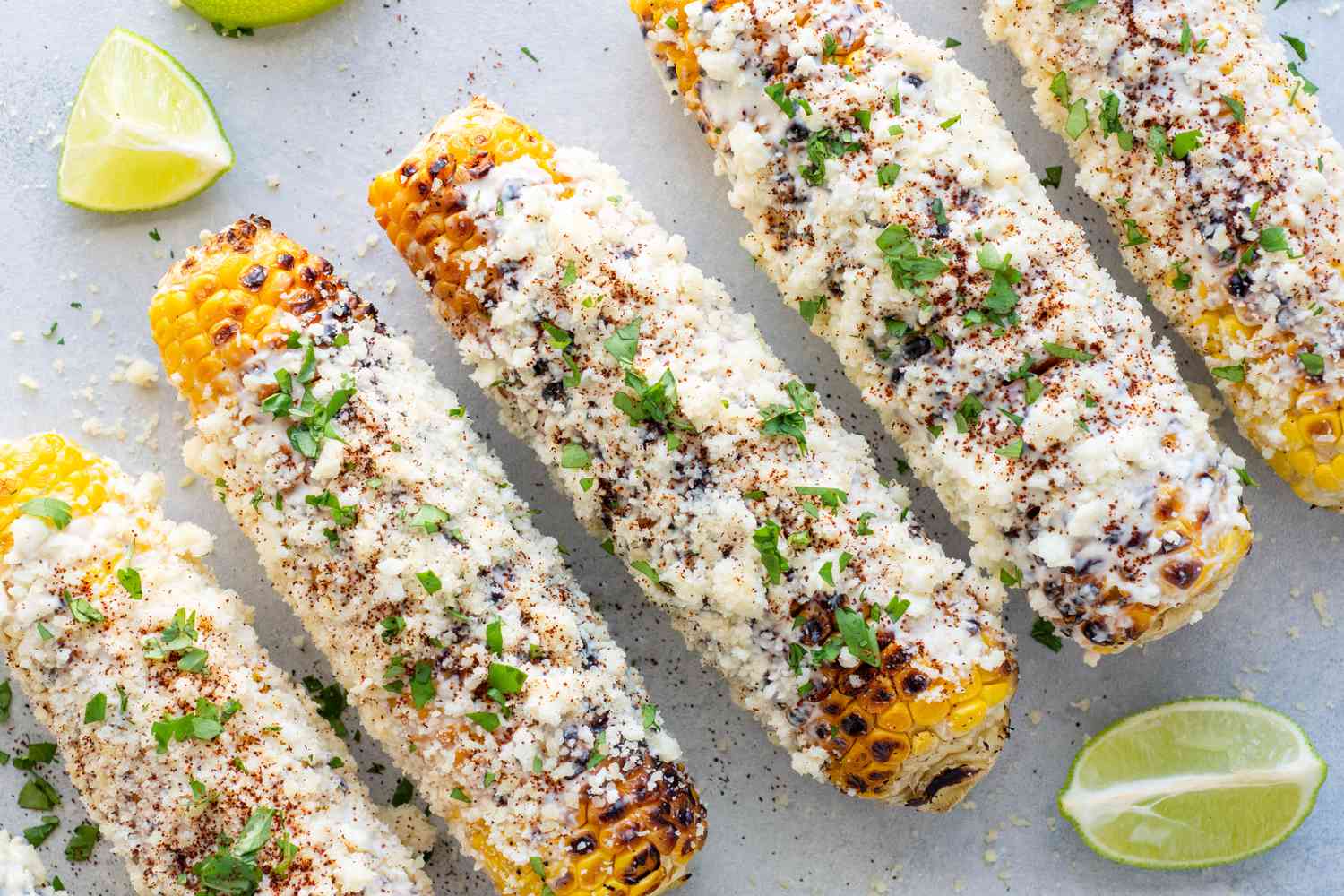 Elote: Mexican Style Street Corn