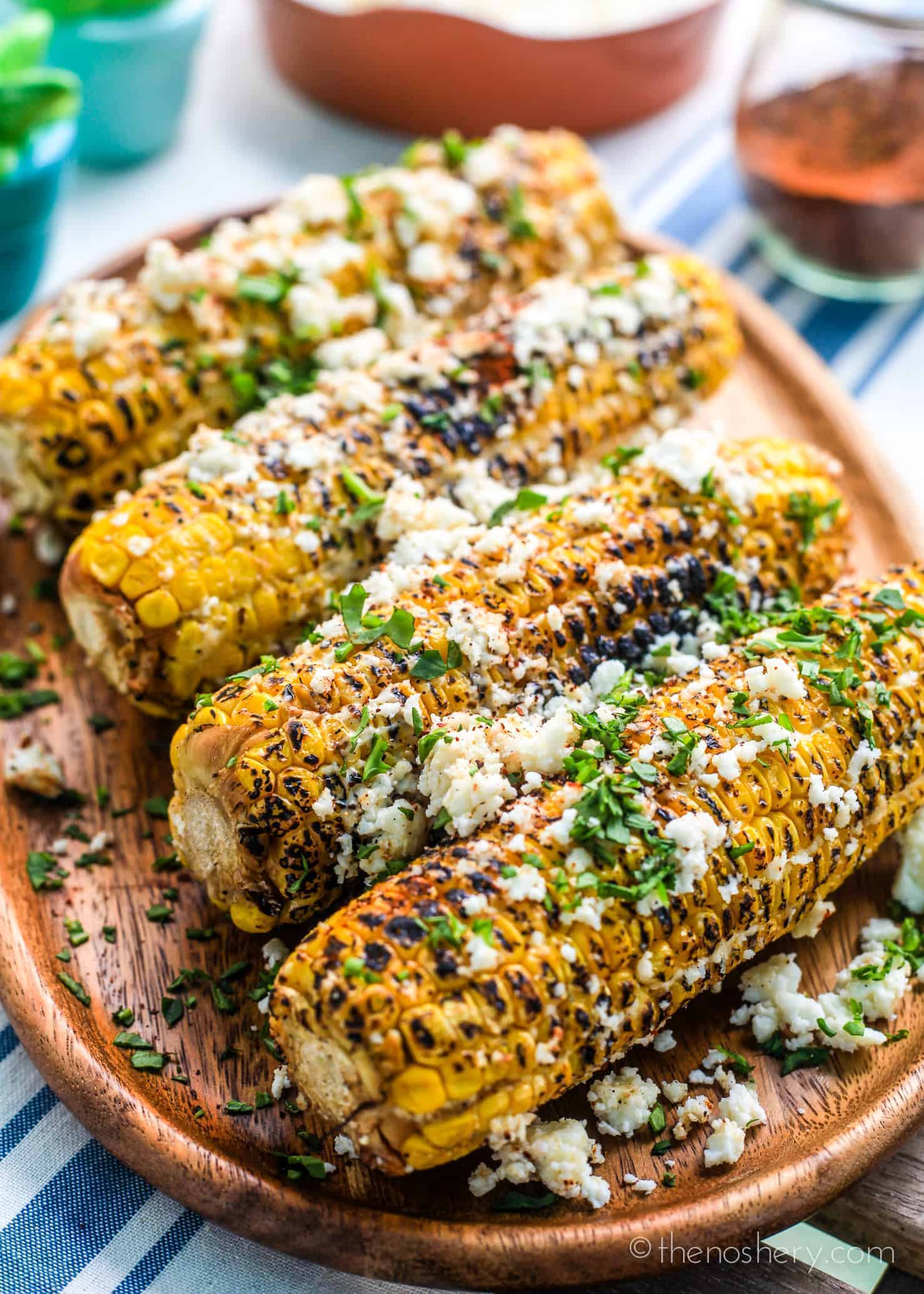 Elote: Mexican Style Street Corn