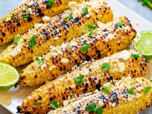 Elote: Mexican Style Street Corn