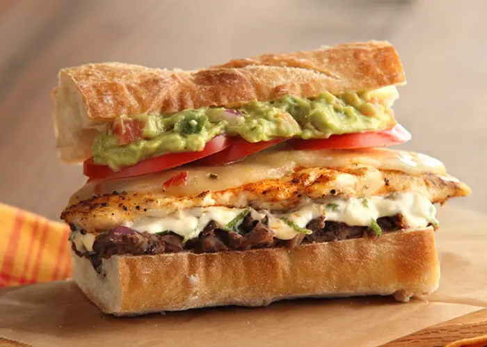 Grilled Chicken Sandwich