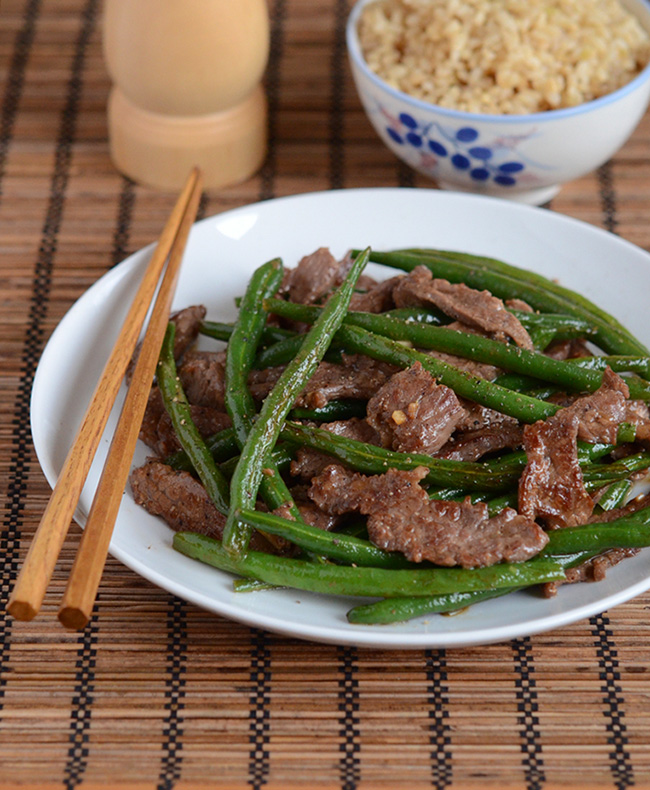 Beef & Green Bean Stir-Fry