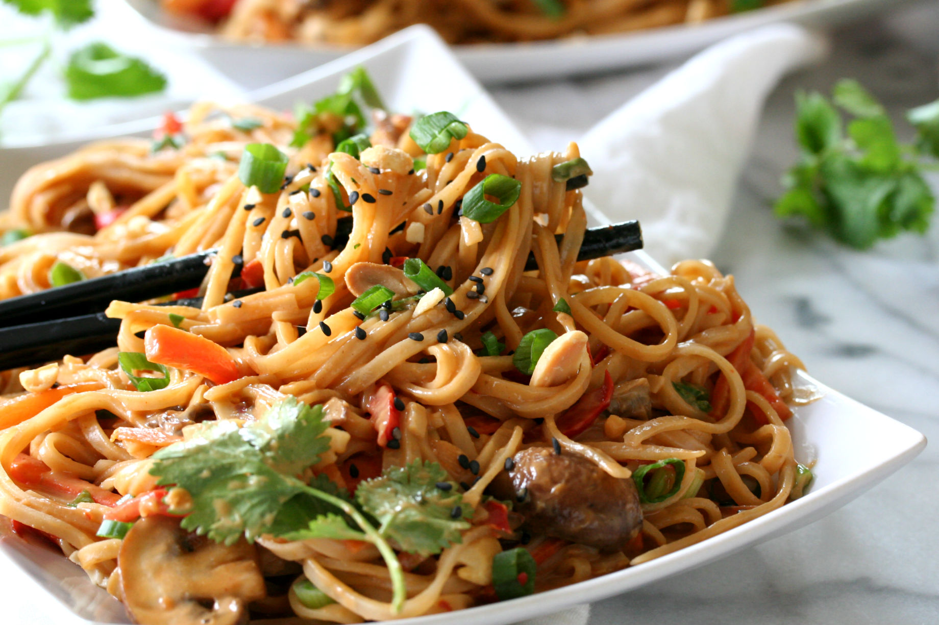 Thai Peanut Noodles