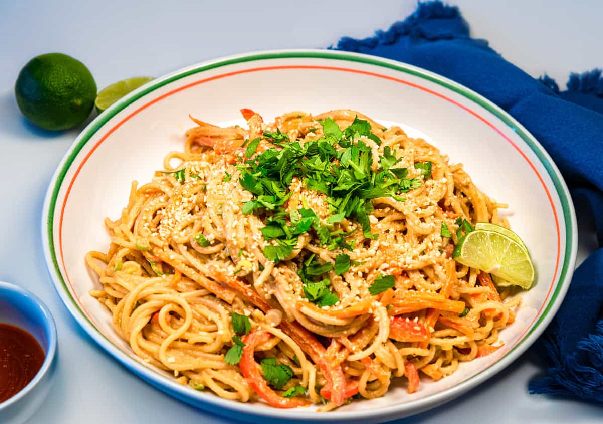 Thai Peanut Noodles