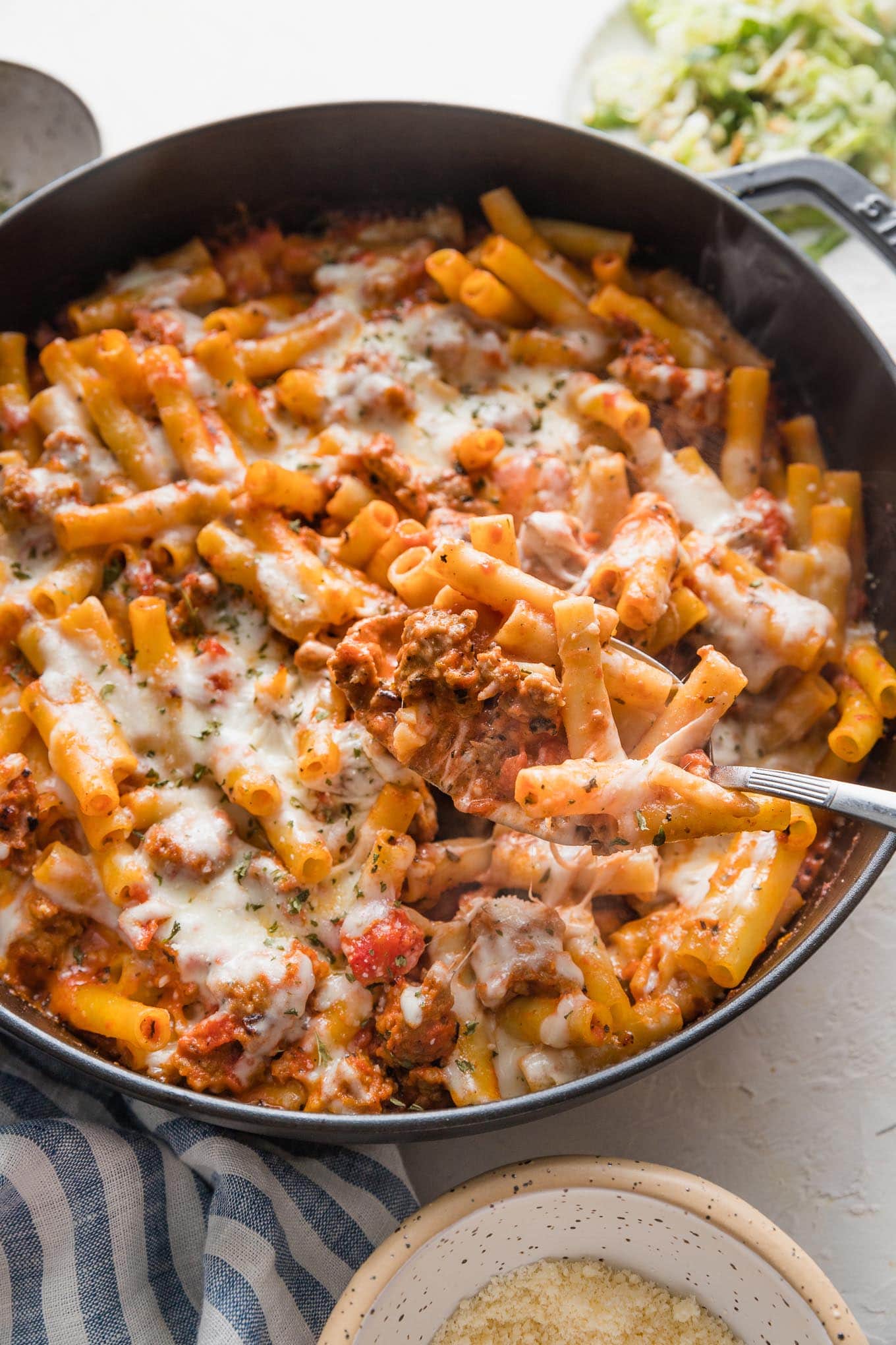 Skillet Baked Ziti