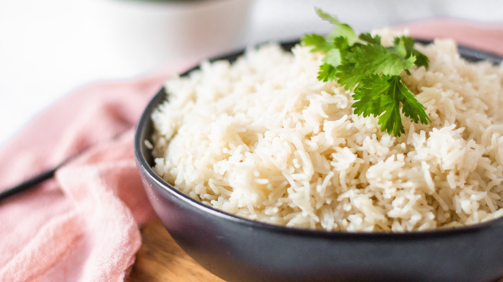 Sweet and Savory Coconut Rice