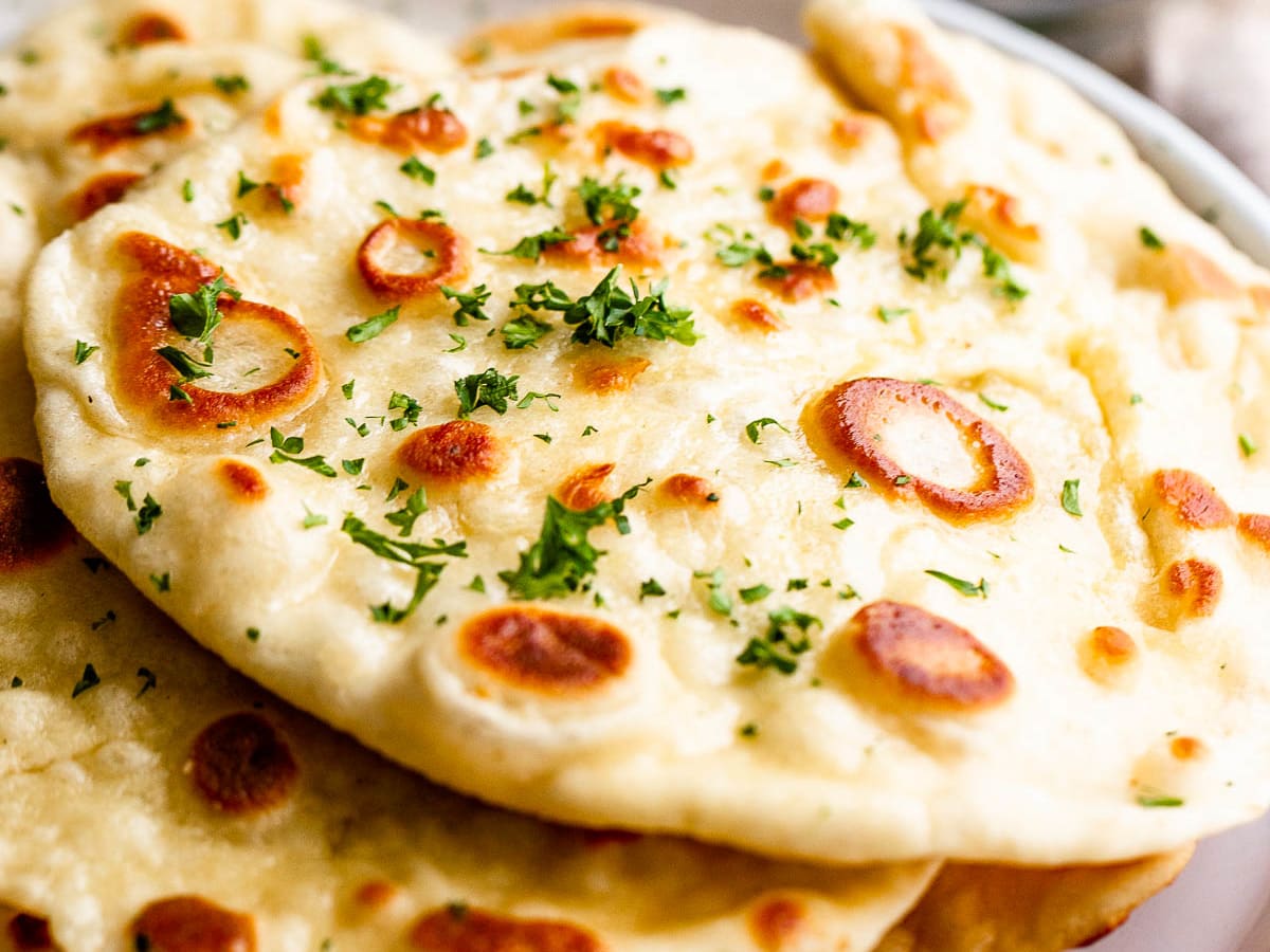 Perfect Homemade Naan