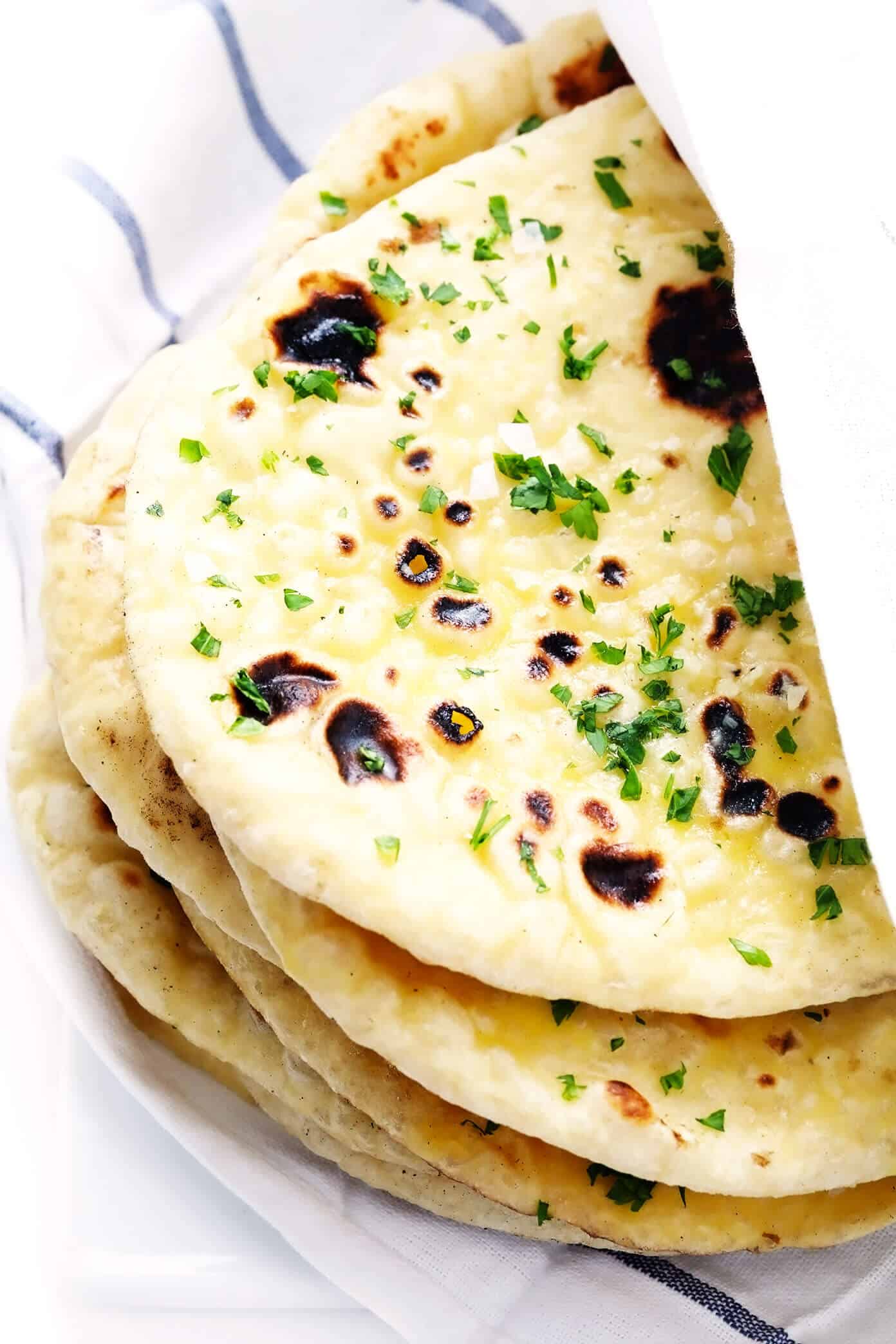 Perfect Homemade Naan