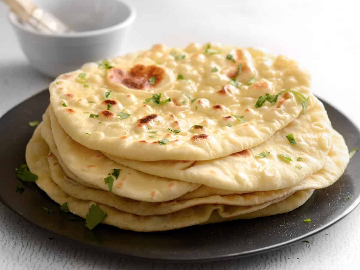 Perfect Homemade Naan