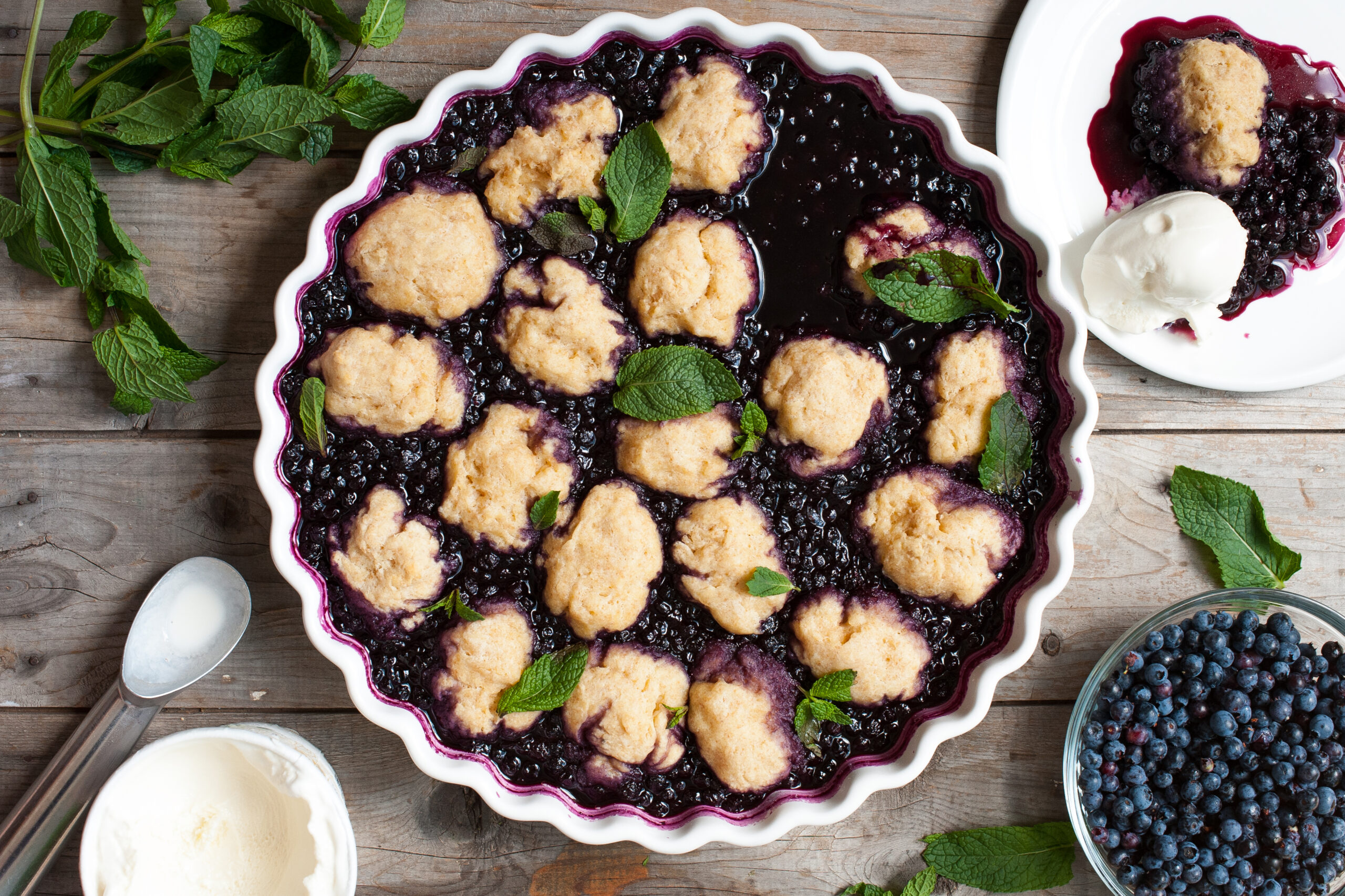 Blueberry Grunt