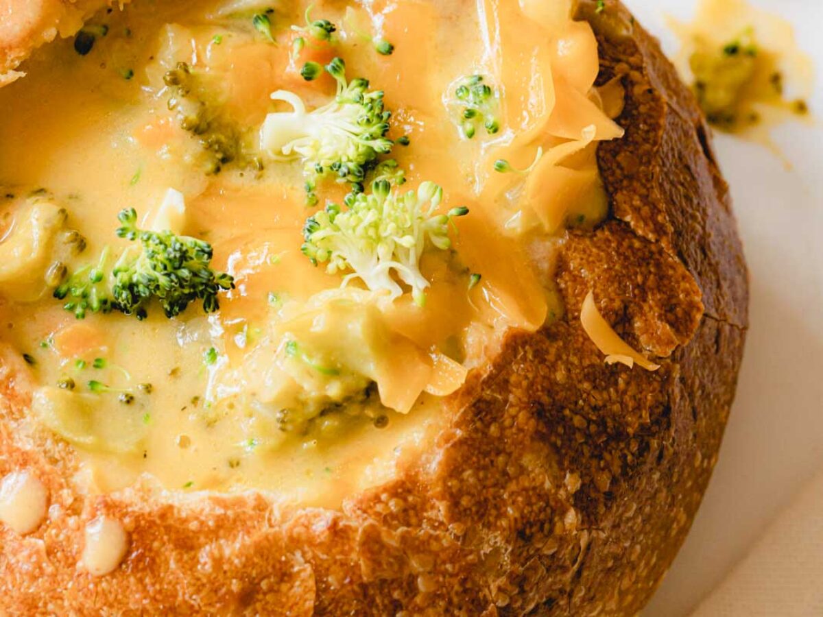 Broccoli Cheddar Soup