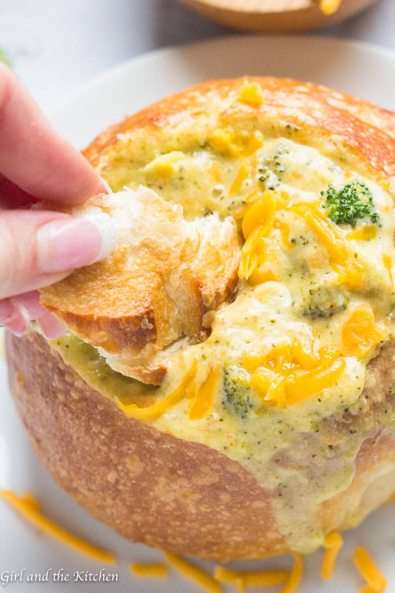 Broccoli Cheddar Soup