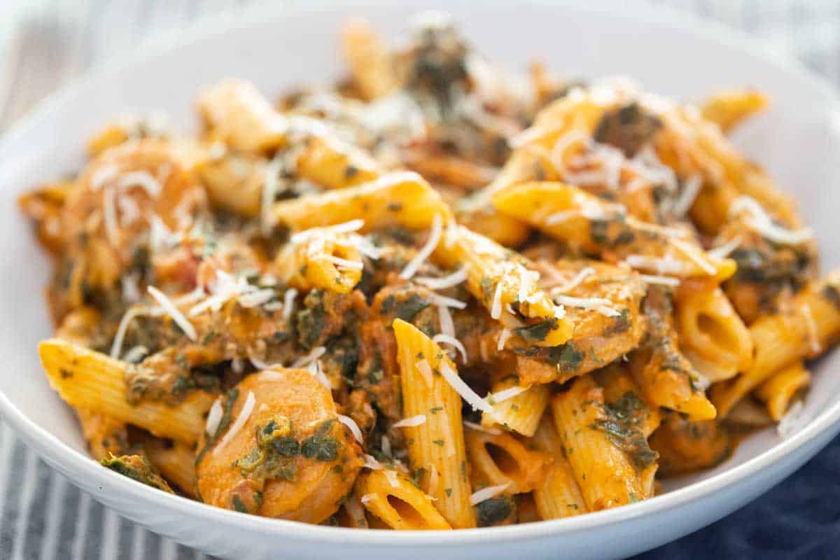 Veggie-Loaded Italian Sausage Pasta Sauce