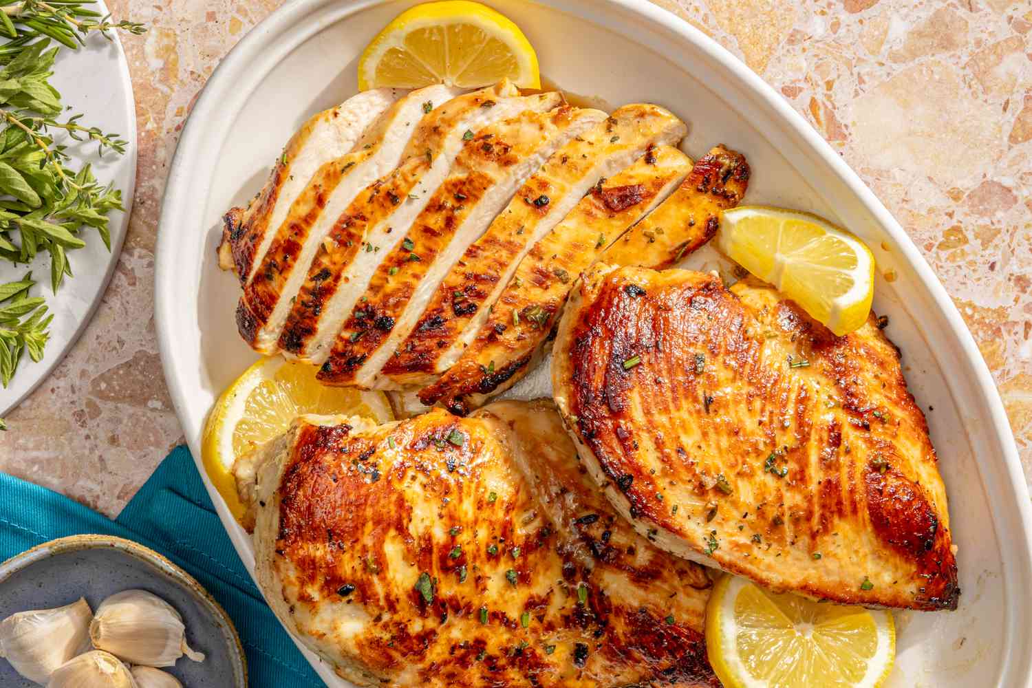 Mediterranean Chicken Breasts