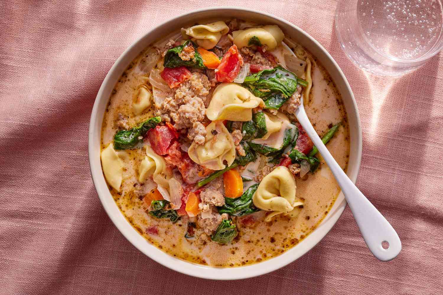 Tortellini Sausage Soup