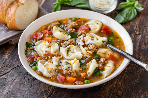 Tortellini Sausage Soup
