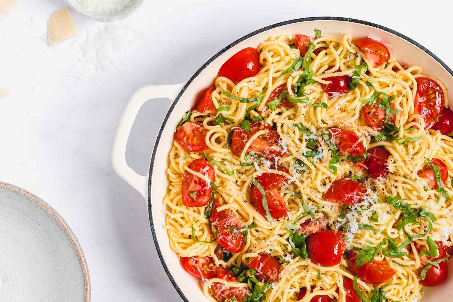 Fresh Tomato Basil Pasta