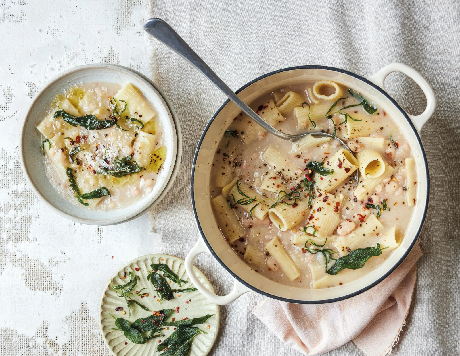 Easy Pasta Fagioli
