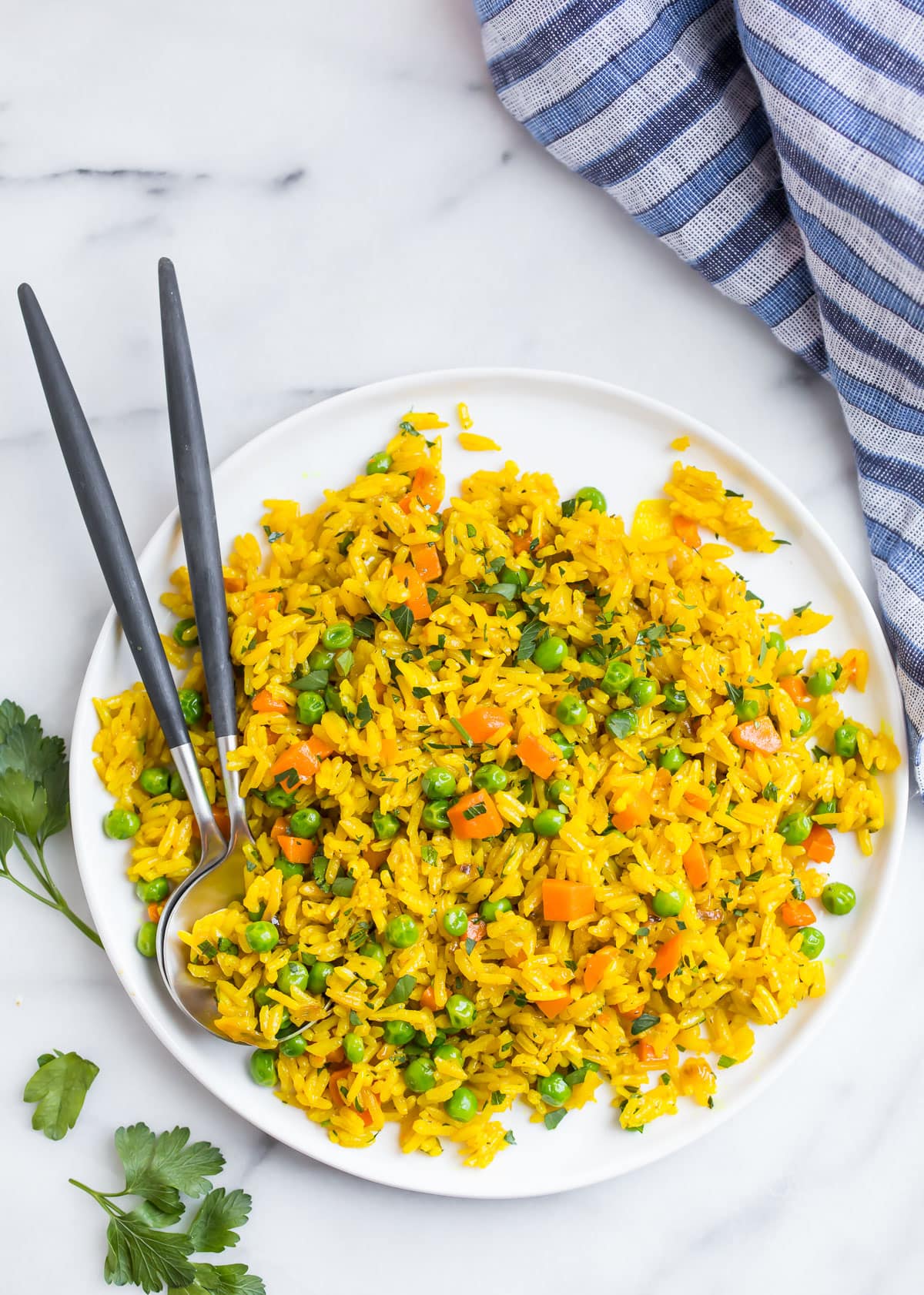 Indian Turmeric Rice
